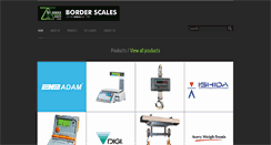 Desktop Screenshot of borderscales.co.za